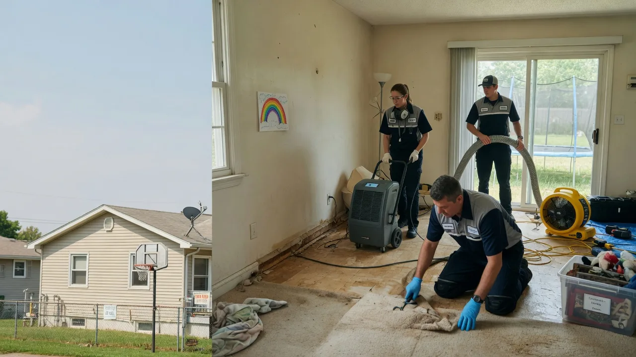 Emergency Water Extraction in Swan, IA near me